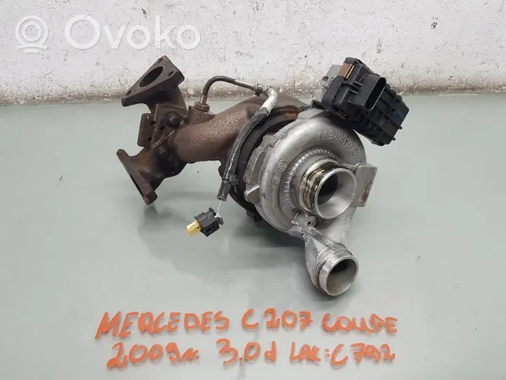 Mercedes-Benz CLK C207 A207 Turbine A6420905780