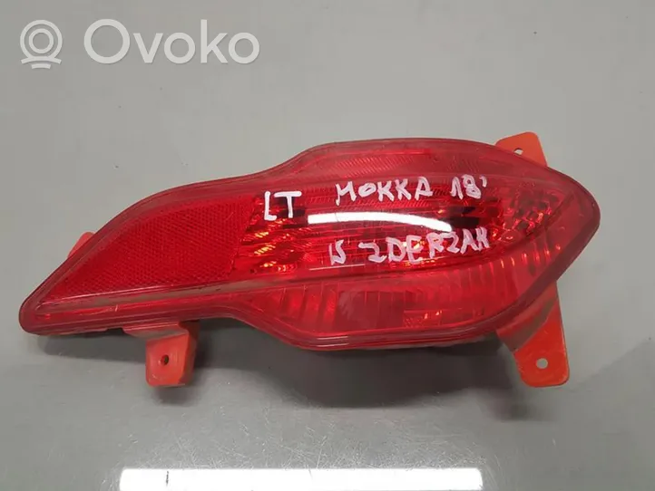 Opel Mokka X Rear tail light reflector 