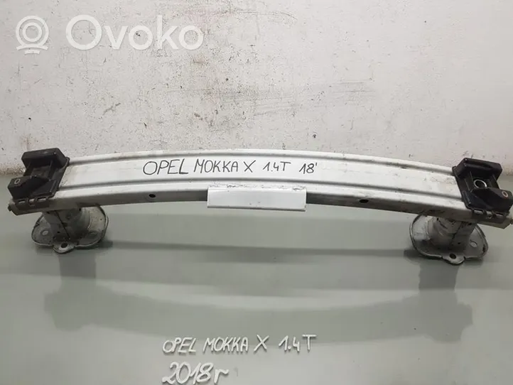 Opel Mokka X Rear bumper support beam 