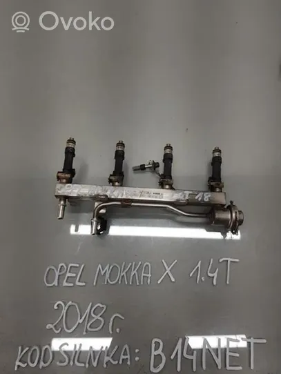 Opel Mokka X Tuyau de conduite principale de carburant 