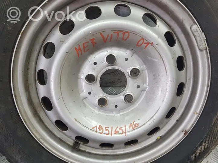 Mercedes-Benz Vito Viano W639 R16-alumiinivanne 