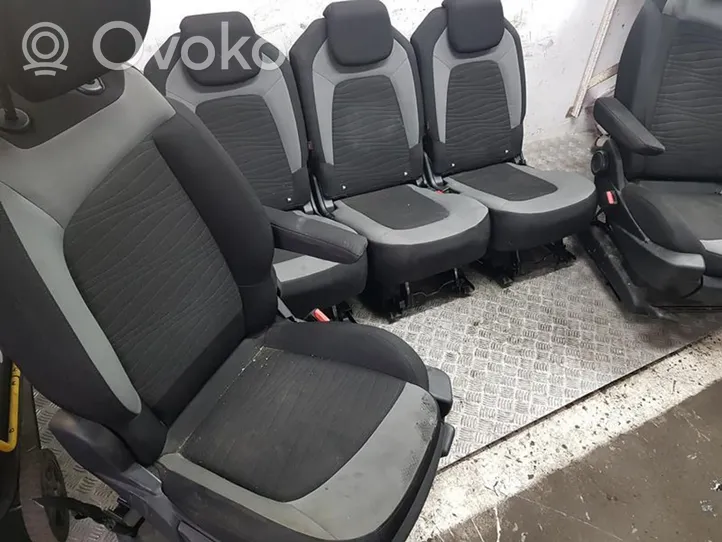 Citroen C4 II Picasso Fotele / Kanapa / Komplet 