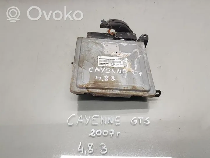 Porsche Cayenne (9PA) Komputer / Sterownik ECU silnika 5WP46502