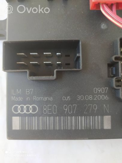 Audi A4 S4 B7 8E 8H Modulo comfort/convenienza 8E0907279N