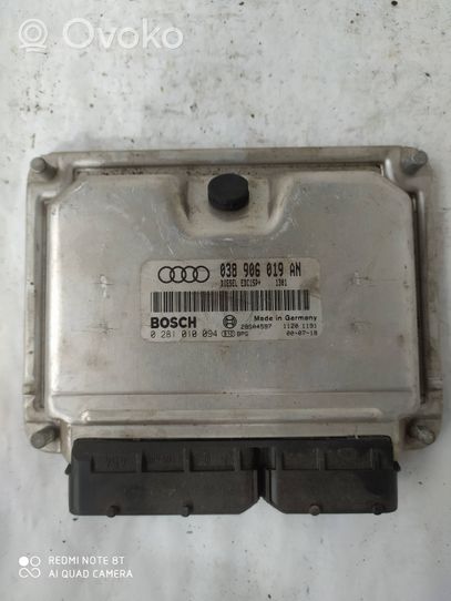 Audi A4 S4 B5 8D Sterownik / Moduł ECU 038906019AN