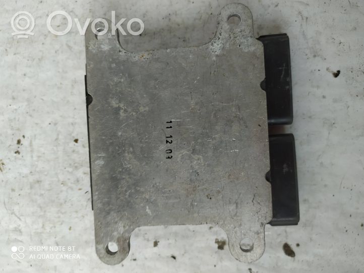 Opel Vectra C Polttoaineen ruiskutuksen ohjainlaite/moduuli 8972586910