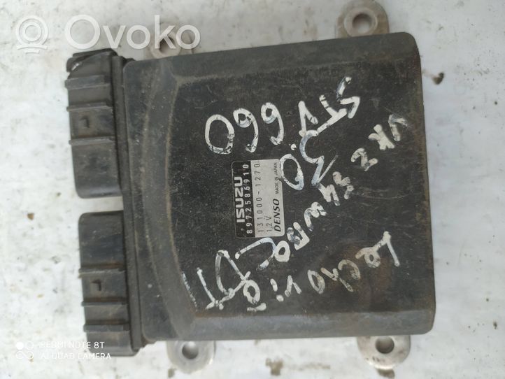 Opel Vectra C Fuel injection control unit/module 8972586910