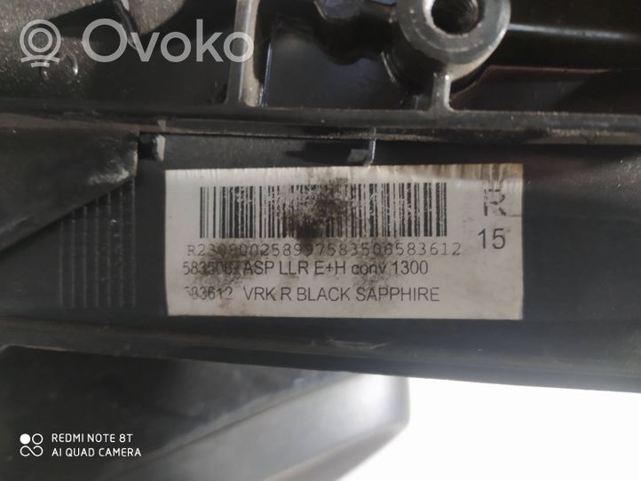 Opel Astra J Etuoven sähköinen sivupeili 5836122