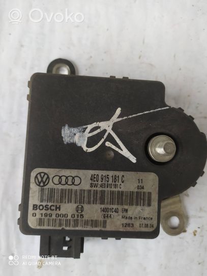 Audi A6 S6 C6 4F Altre centraline/moduli 4E0915181C