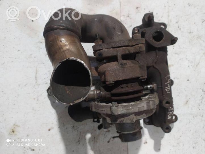 Volkswagen Polo III 6N 6N2 6NF Turboahdin 045253019F