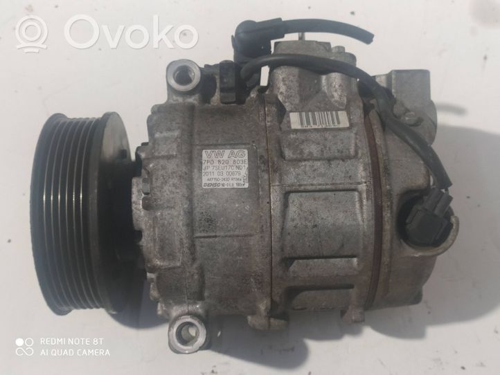 Volkswagen Touareg II Compressore aria condizionata (A/C) (pompa) 7P0820803E