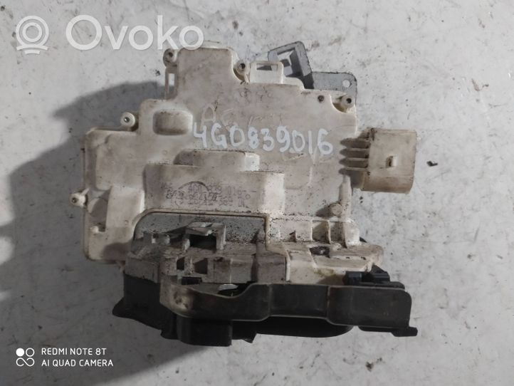 Audi A6 S6 C7 4G Zamek drzwi tylnych 4G0839016