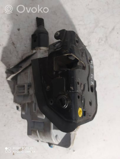 Audi A6 S6 C6 4F Serrure de porte arrière 4F0839015