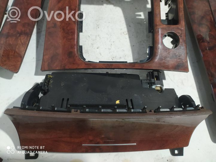 Volkswagen Touareg II Garniture de panneau console centrale 7P6858602