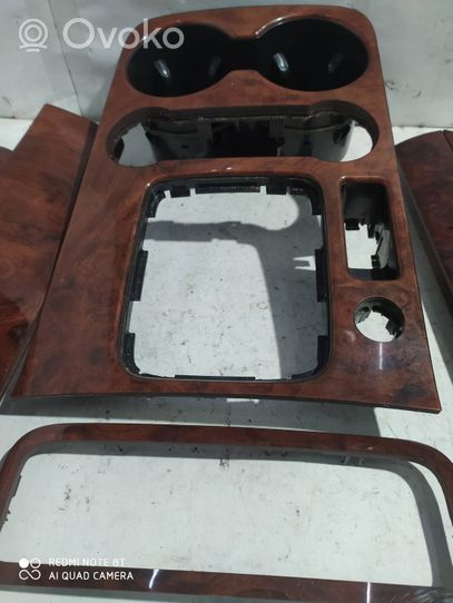 Volkswagen Touareg II Garniture de panneau console centrale 7P6858602