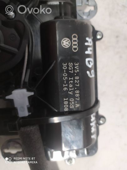 Audi A4 S4 B9 Siłownik elektryczny podnoszenia klapy tylnej / bagażnika 3V5827887A