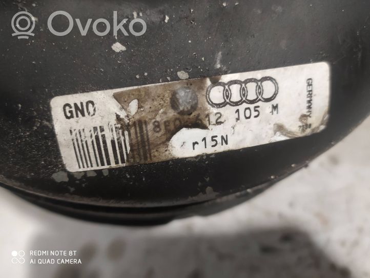 Audi A4 S4 B6 8E 8H Пузырь тормозного вакуума 8E0612105M