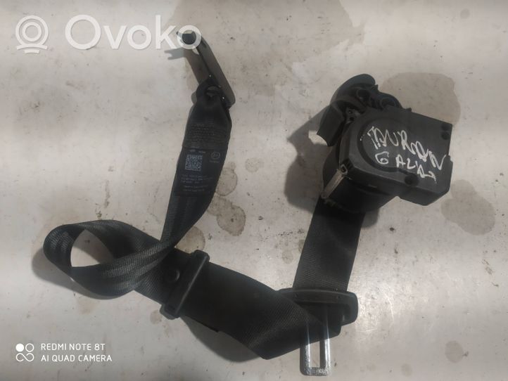 Volkswagen Touran I Ceinture de sécurité arrière 1T0857805D