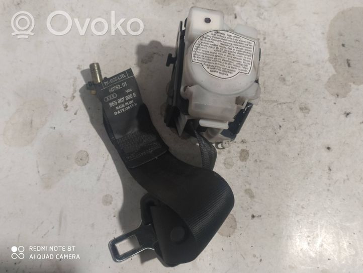 Audi A4 S4 B6 8E 8H Ceinture de sécurité arrière 8E5857805E