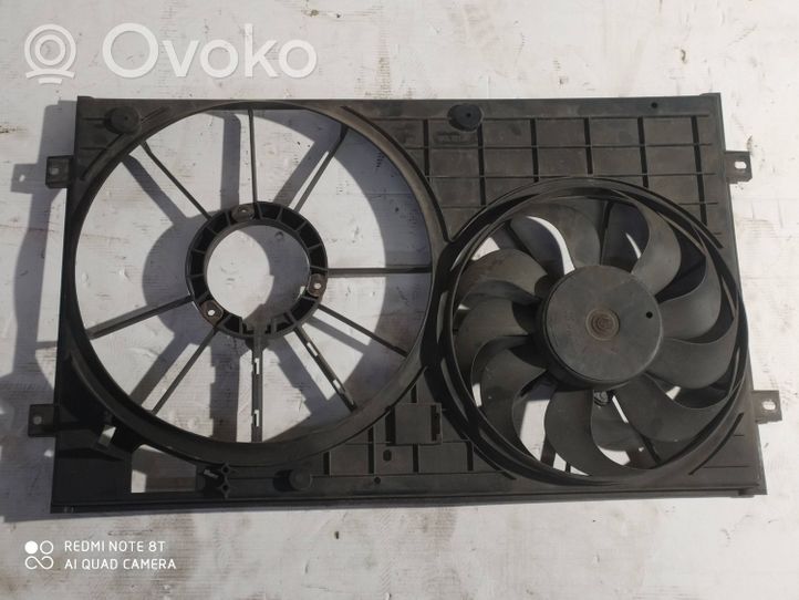 Volkswagen Touran I Kit ventilateur 1K0121207M