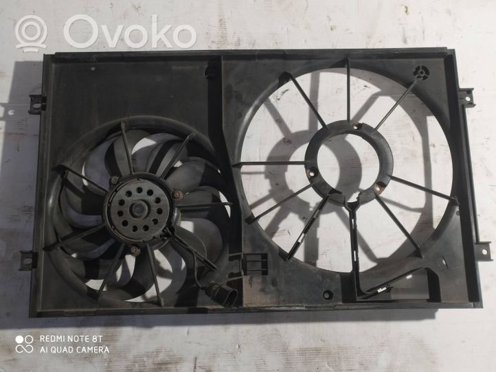 Volkswagen Touran I Kit ventilateur 1K0121207M