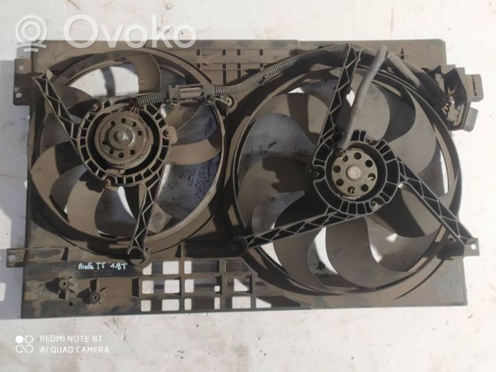 Audi TT Mk1 Kale ventilateur de radiateur refroidissement moteur 8N0121205A