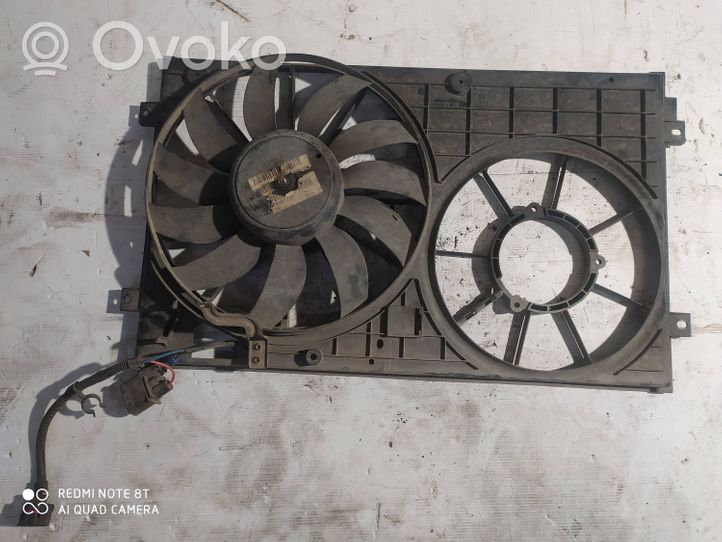 Audi A3 S3 8P Kale ventilateur de radiateur refroidissement moteur 1K0121207J