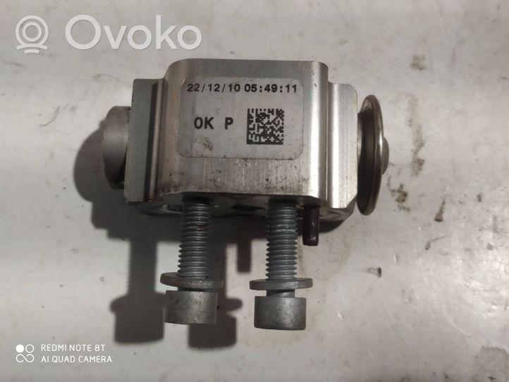 Volkswagen Touareg II Air conditioning (A/C) expansion valve 7P0820679A