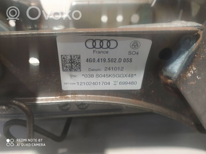 Audi A6 S6 C7 4G Steering wheel axle 4G0419502D