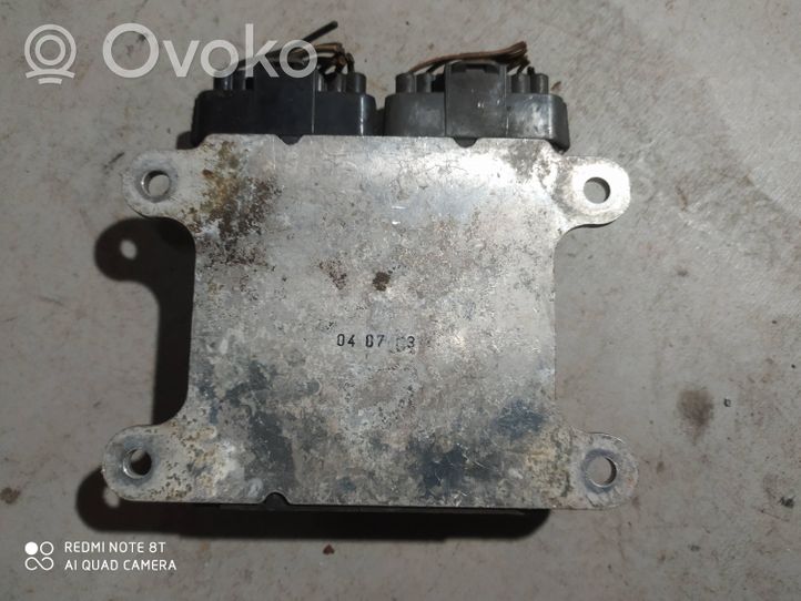 Opel Signum Sterownik / Moduł wtrysków 8972586910