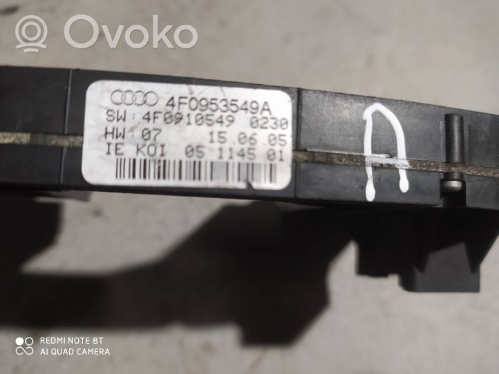 Audi A8 S8 D3 4E Manetka / Przełącznik kierunkowskazów 4E0953549A