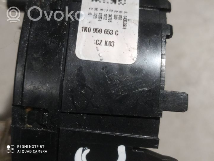 Volkswagen Golf Plus Airbag slip ring squib (SRS ring) 1K0959653C