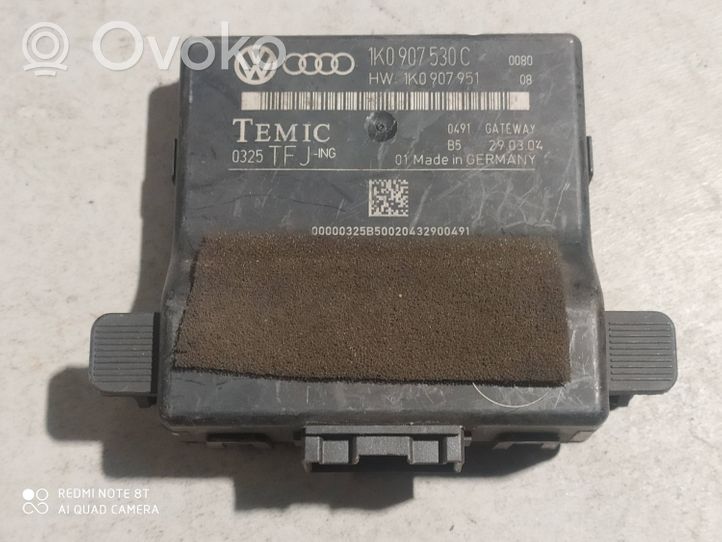 Volkswagen Golf V Modulo di controllo accesso 1K0907530C