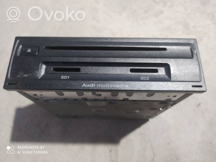 Audi A6 Allroad C6 Unité de navigation Lecteur CD / DVD 4E0035652A