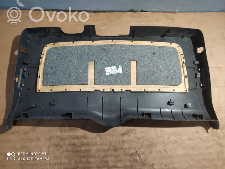 Volkswagen Sharan Rivestimento pannello inferiore del bagagliaio/baule 7M3867607K