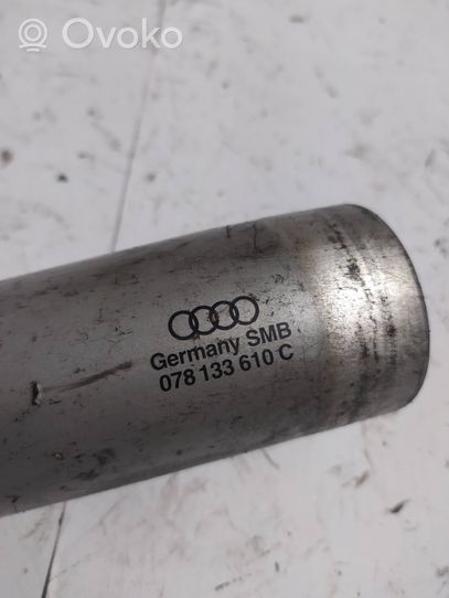 Audi A6 Allroad C5 Tuyau d'admission d'air turbo 078133610C