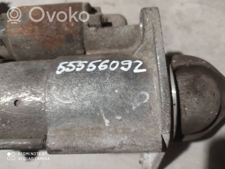 Opel Astra H Motor de arranque 55556092