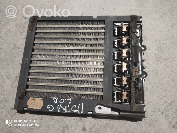 Opel Astra G Radiateur électrique de chauffage auxiliaire 09131071