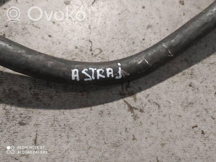 Opel Astra J Ilmastointilaitteen putki (A/C) ASTRAJ