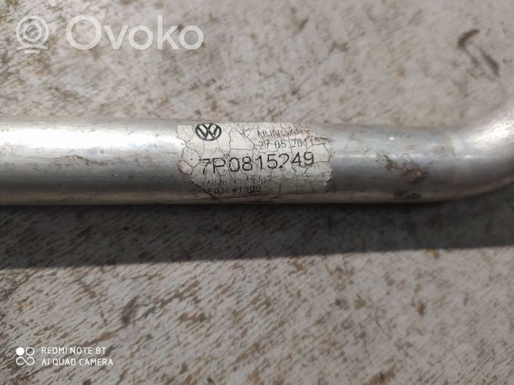 Volkswagen Touareg II Przewód / Wąż chłodnicy 7P0815249