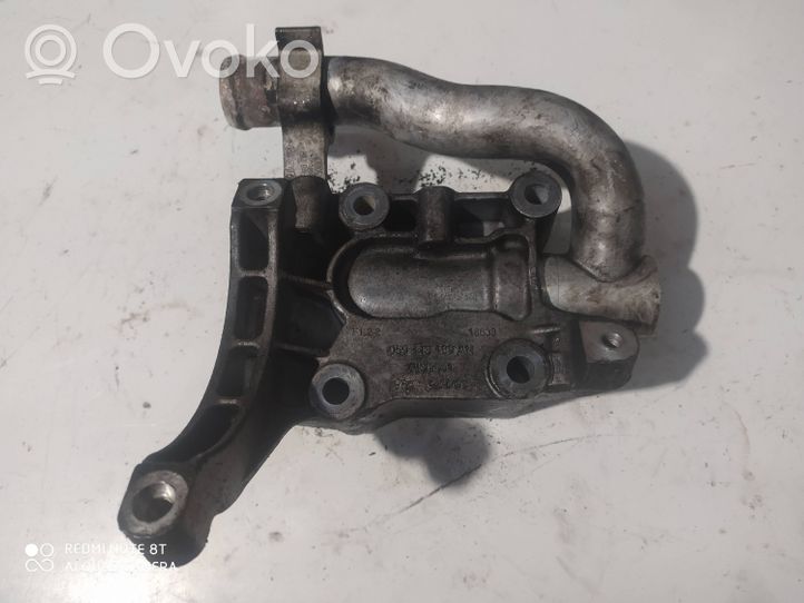 Audi A6 S6 C7 4G Staffa di montaggio del compressore dell’A/C 059145169AN