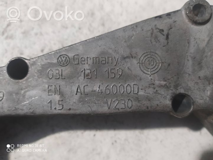 Audi A4 S4 B8 8K Supporto della valvola di raffreddamento EGR 03L131159