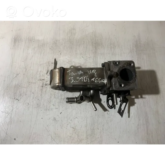 Volkswagen Touareg I EGR-venttiili/lauhdutin 059131511