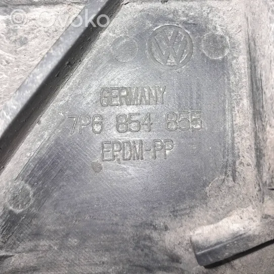 Volkswagen Touareg II Schmutzfänger Spritzschutz hinten 7P6854855