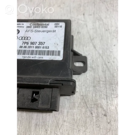 Volkswagen Touareg II Lichtmodul Lichtsensor 7P6907357