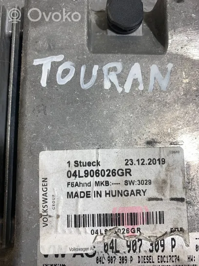 Volkswagen Touran III Calculateur moteur ECU 04L907309P