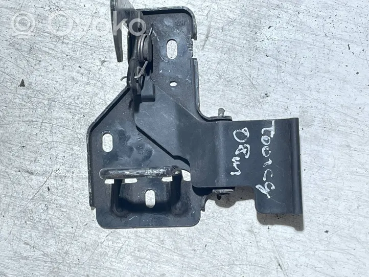 Volkswagen Touareg I Engine bonnet/hood lock/latch loop/hook 6Q0823480B