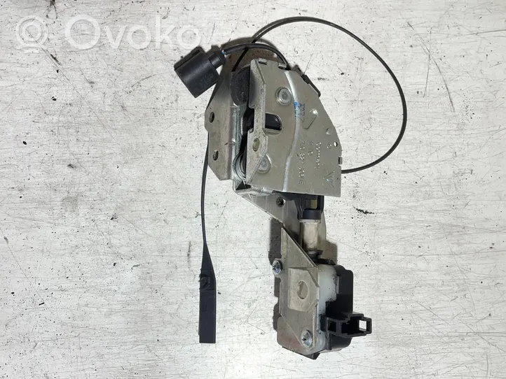 Volkswagen Touareg II Blocco/chiusura/serratura del finestrino del portellone posteriore 7L0827506E