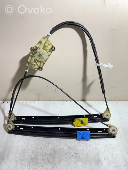 Audi A6 S6 C6 4F Mécanisme de lève-vitre avant sans moteur 4F0837461D