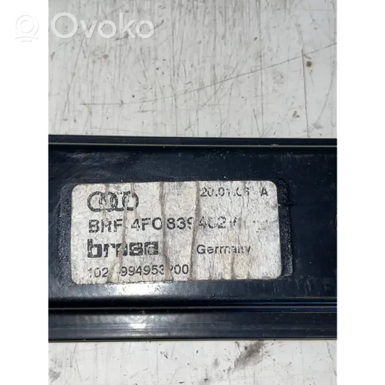 Audi A6 S6 C6 4F Elektryczny podnośnik szyby drzwi tylnych 4F0839462